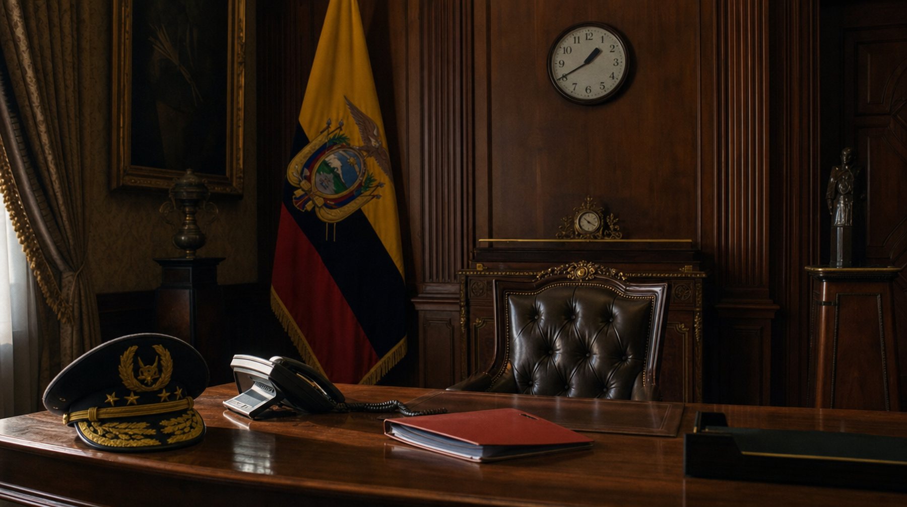 La madrina y los narcogenerales