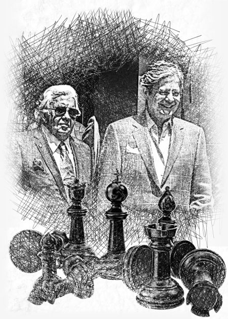 Guillermo Lasso y Danilo Carrera: cuñado, mentor y socio durante décadas.