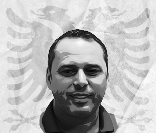 Rubén Cherres, fichado por la inteligencia antinarcóticos.