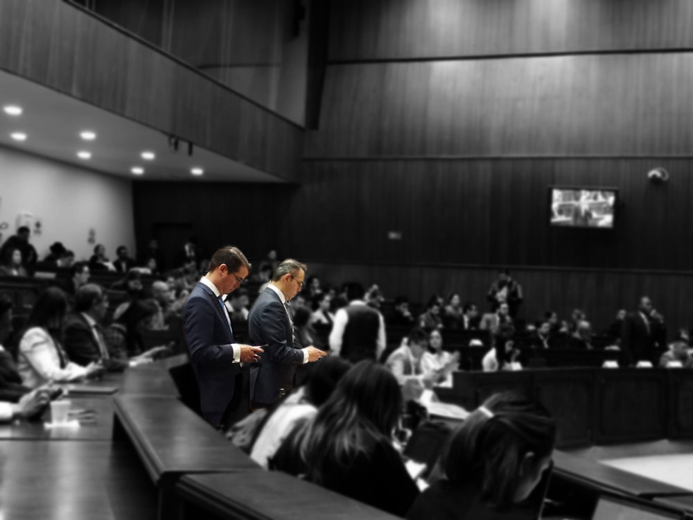 Los abogados del Presidente.