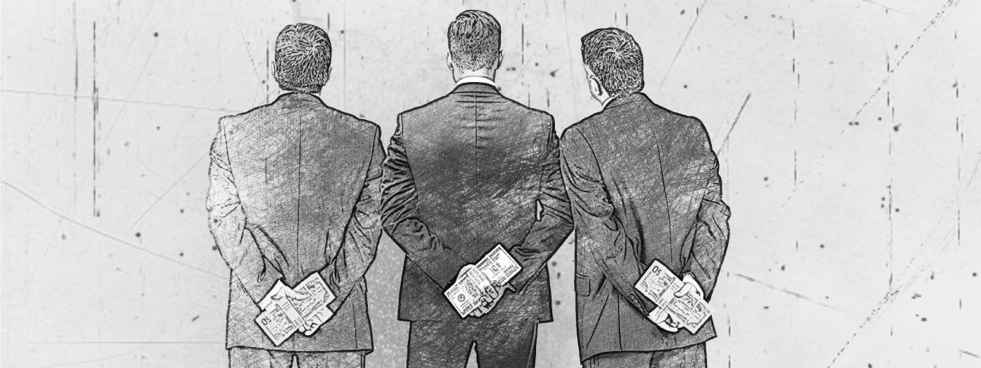La red de empresas y consorcios que se turnaban los contratos de CNEL.