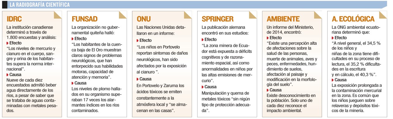 Cuadro original: La radiografía científica