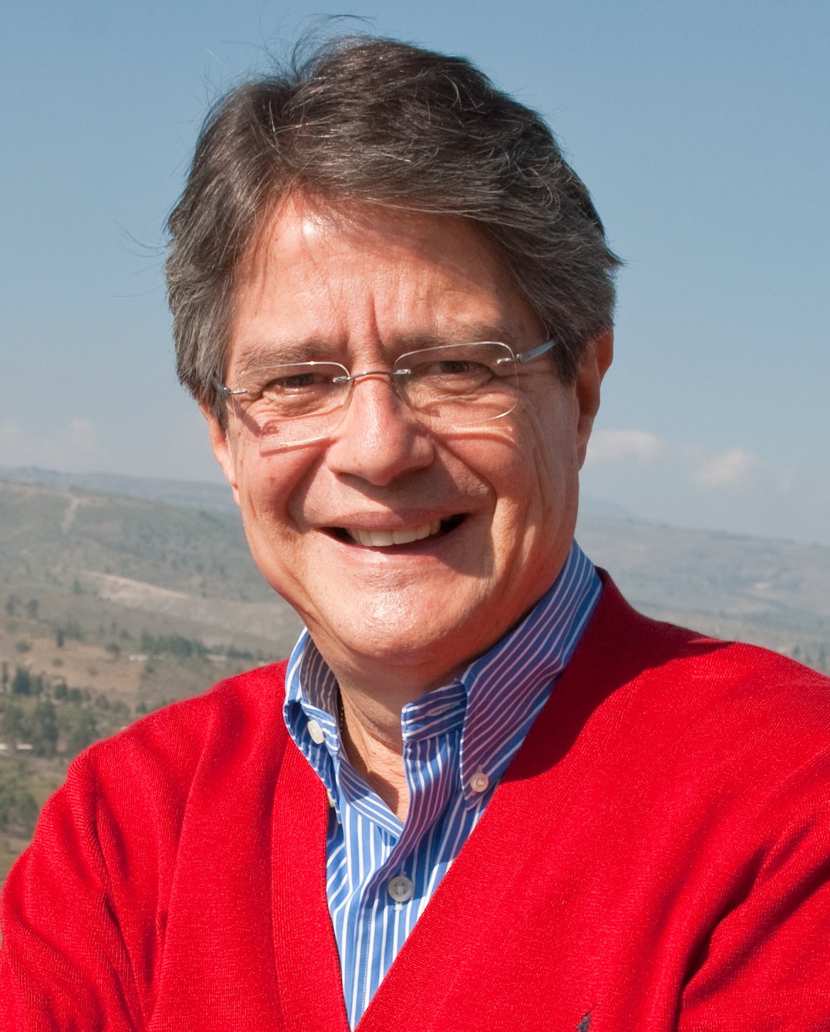 Retrato de Guillermo Lasso
