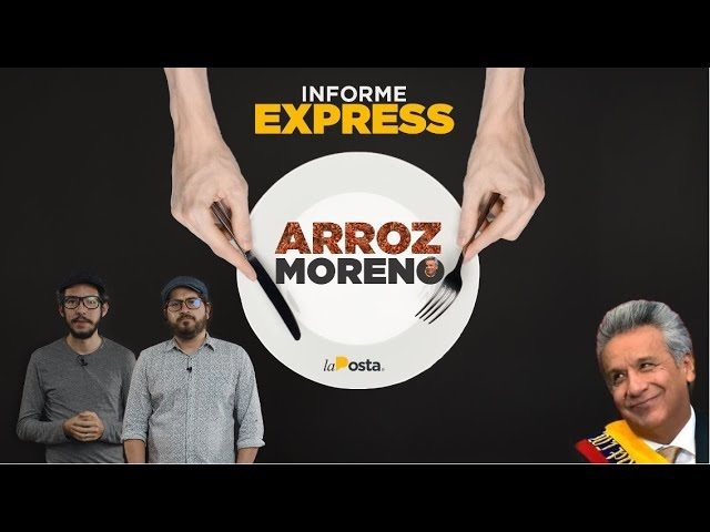 La portada del Informe Express con el que se publicó Arroz Moreno