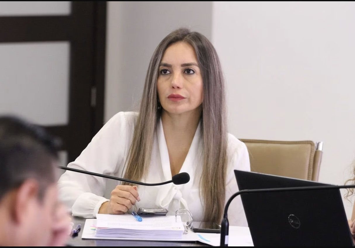 Maribel Barreno, la funcionaria que aparece en las conversaciones