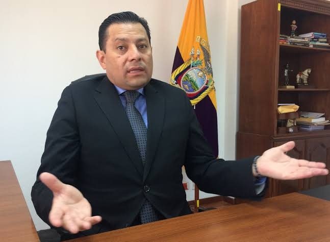 Morillo, en su despacho