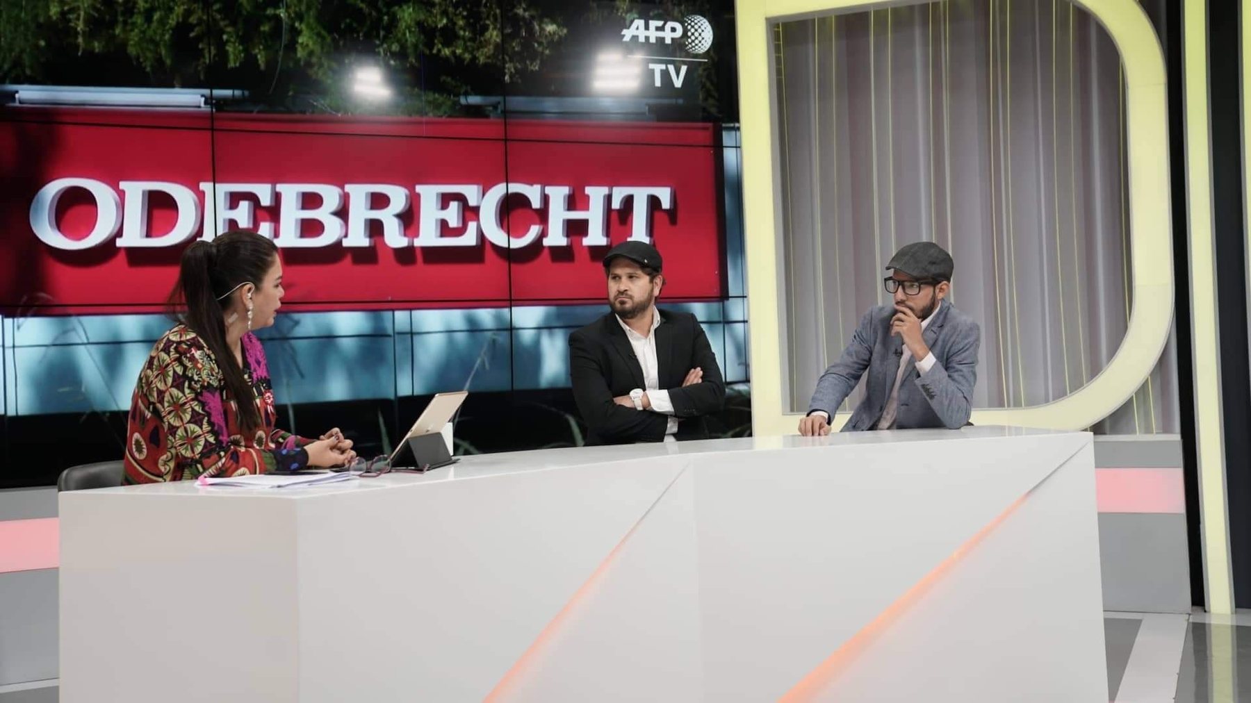 Andersson Boscán en televisión peruana, después de la revelación