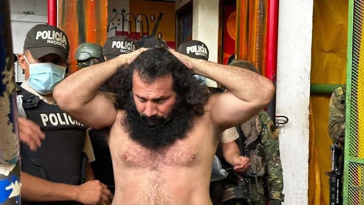 La detención de Adolfo Macías, alias Fito