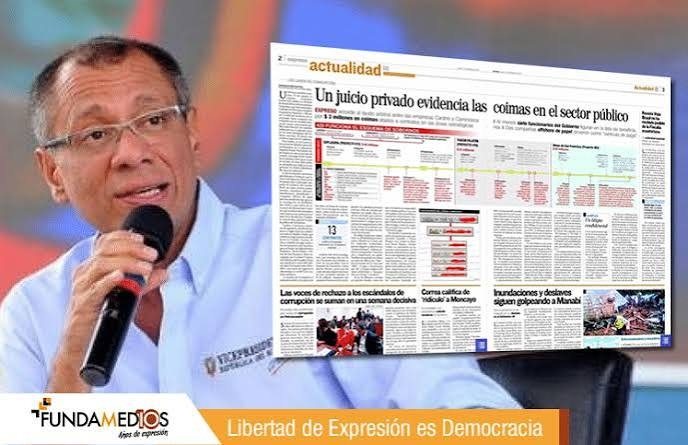 El caso, discutido en un panel de Fundamedios