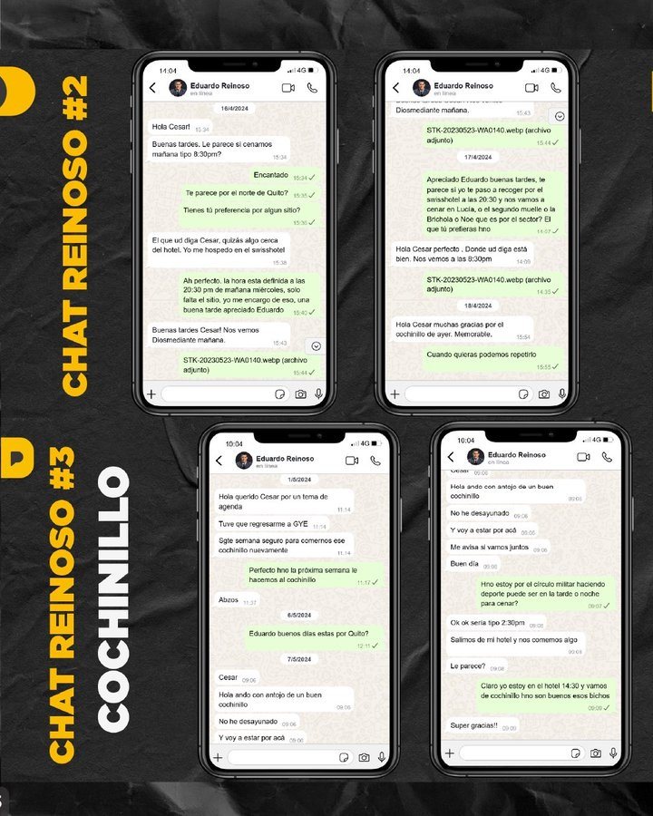Chats #2 y #3: Cochinillo