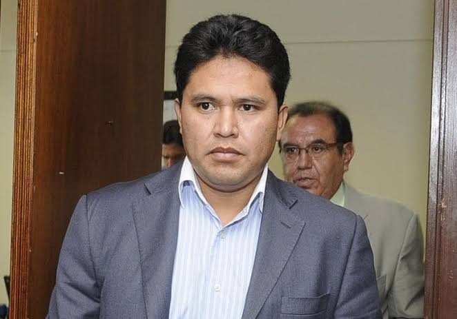 Rommy Vallejo, exdirector de la Senain