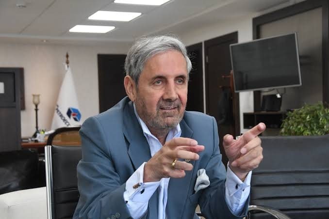 Ítalo Cedeño, gerente de Petroecuador