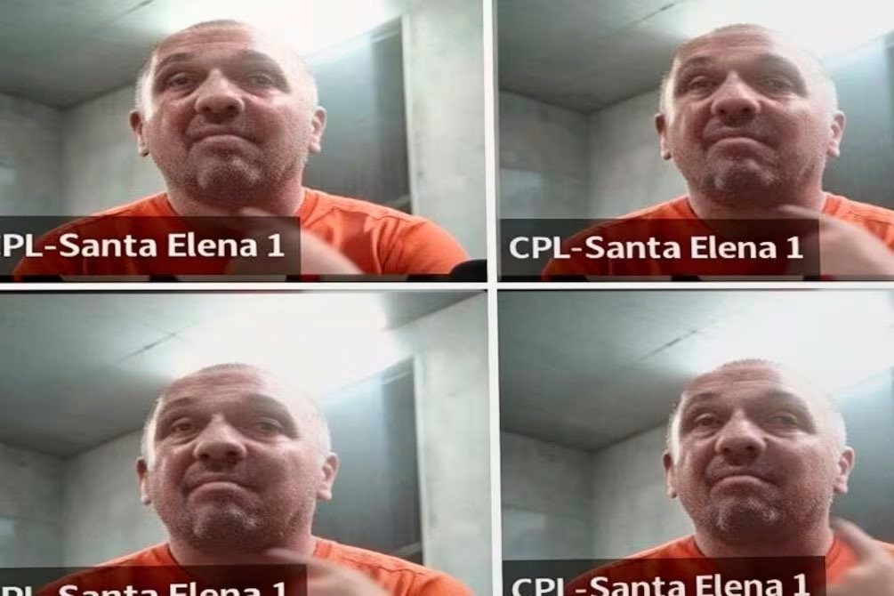 Los cuatro momentos de la grabación en la que amenaza