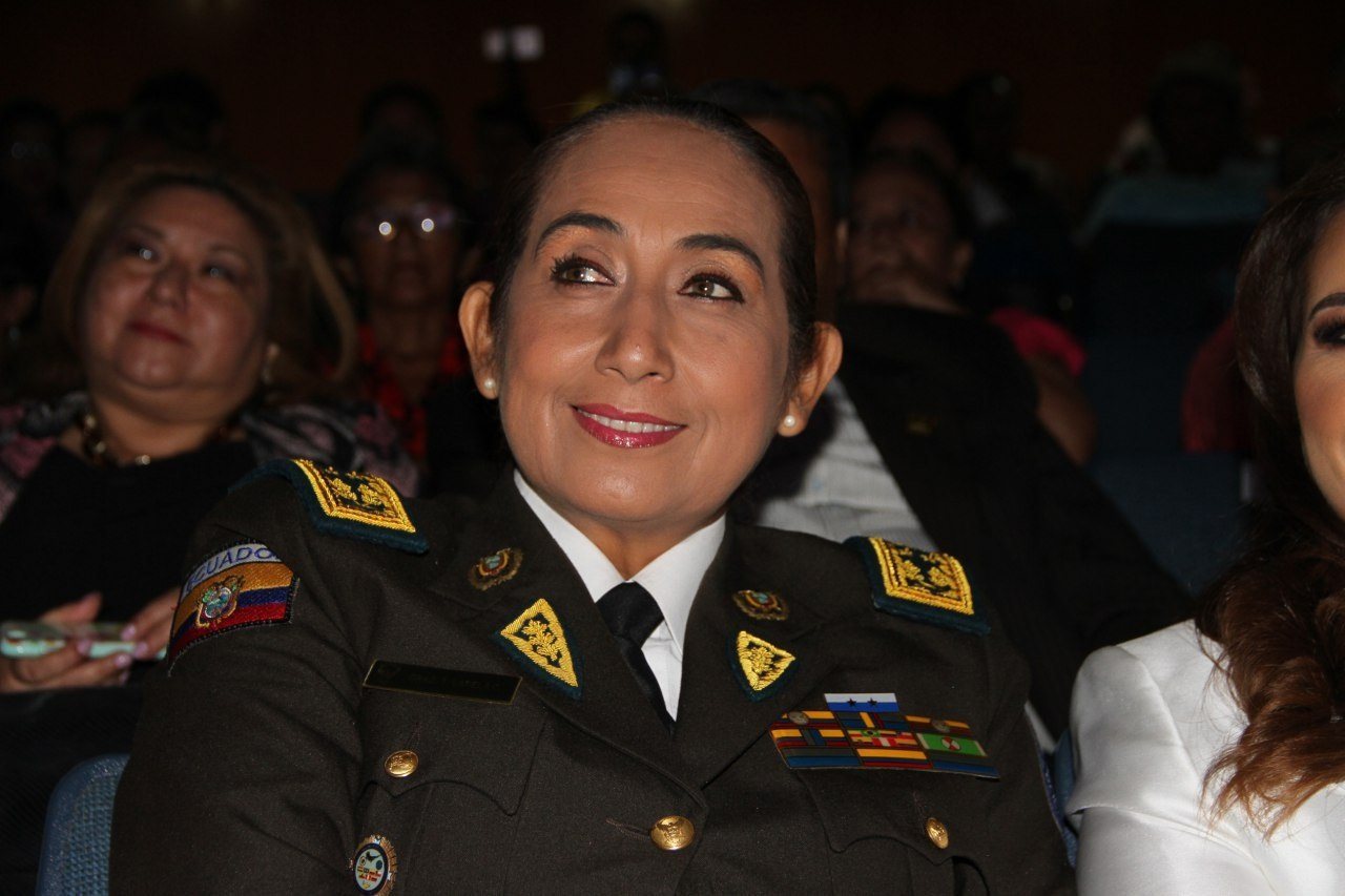 Tannya Varela, excomandante general de Policía