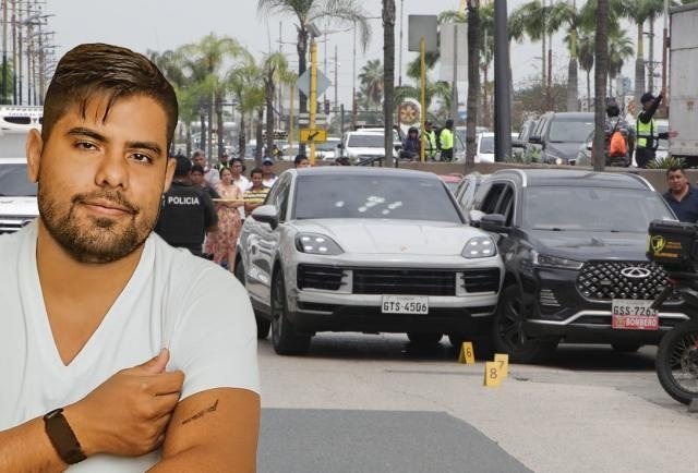 Bryan Soria en la calle