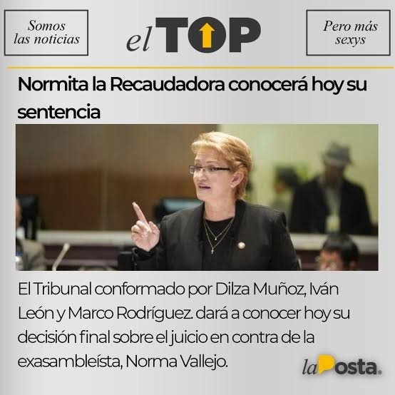 El día que conoció su sentencia