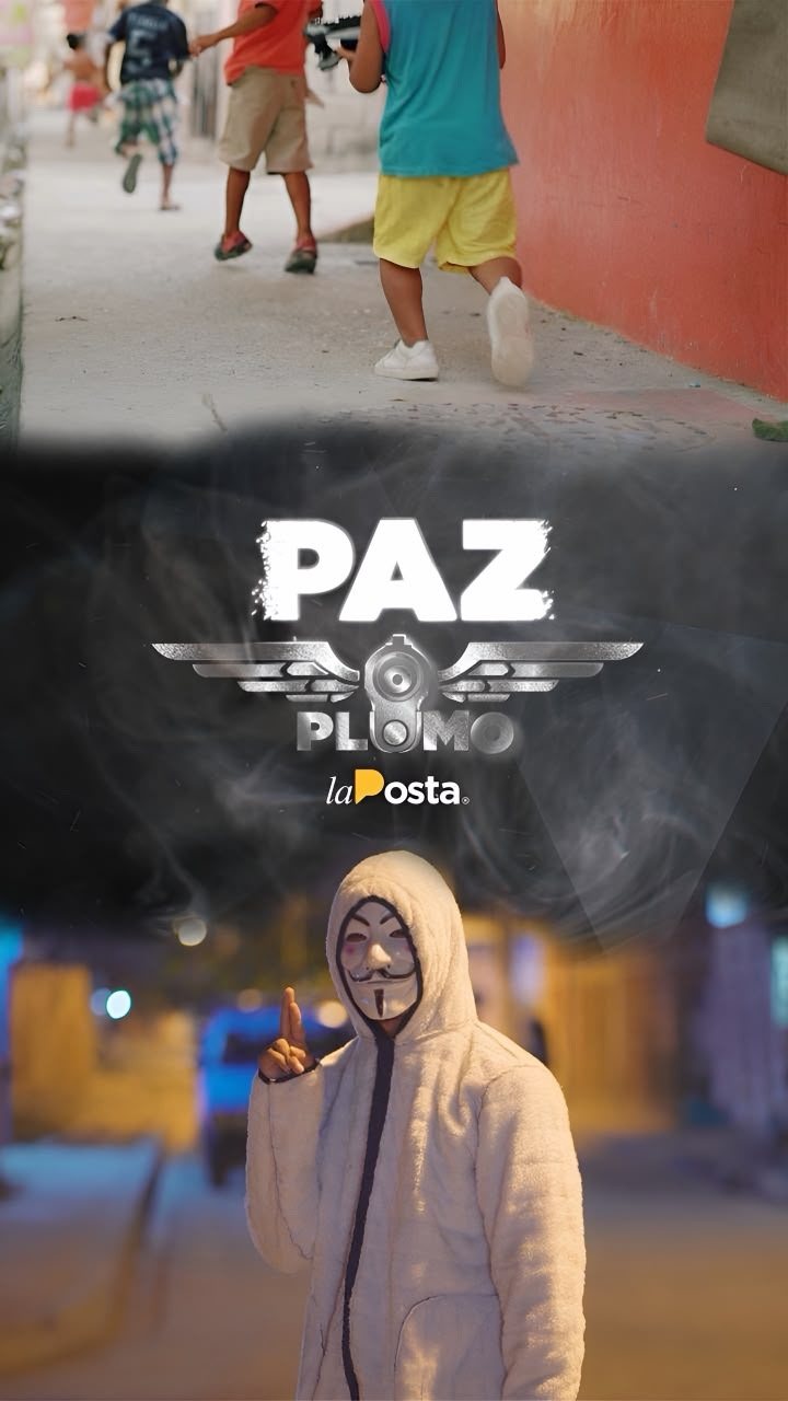 La portada de Paz o Plomo