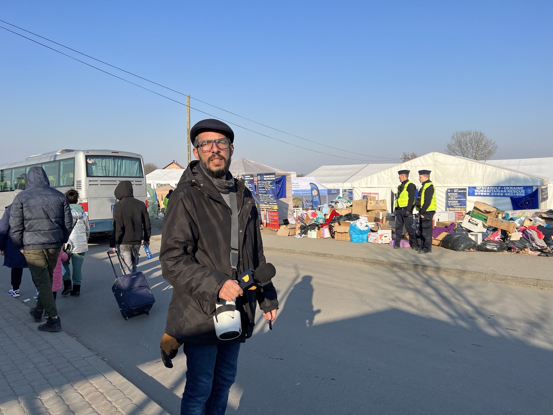 El campo de refugiados