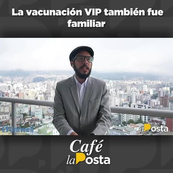 La denuncia: la vacunación VIP también fue familiar