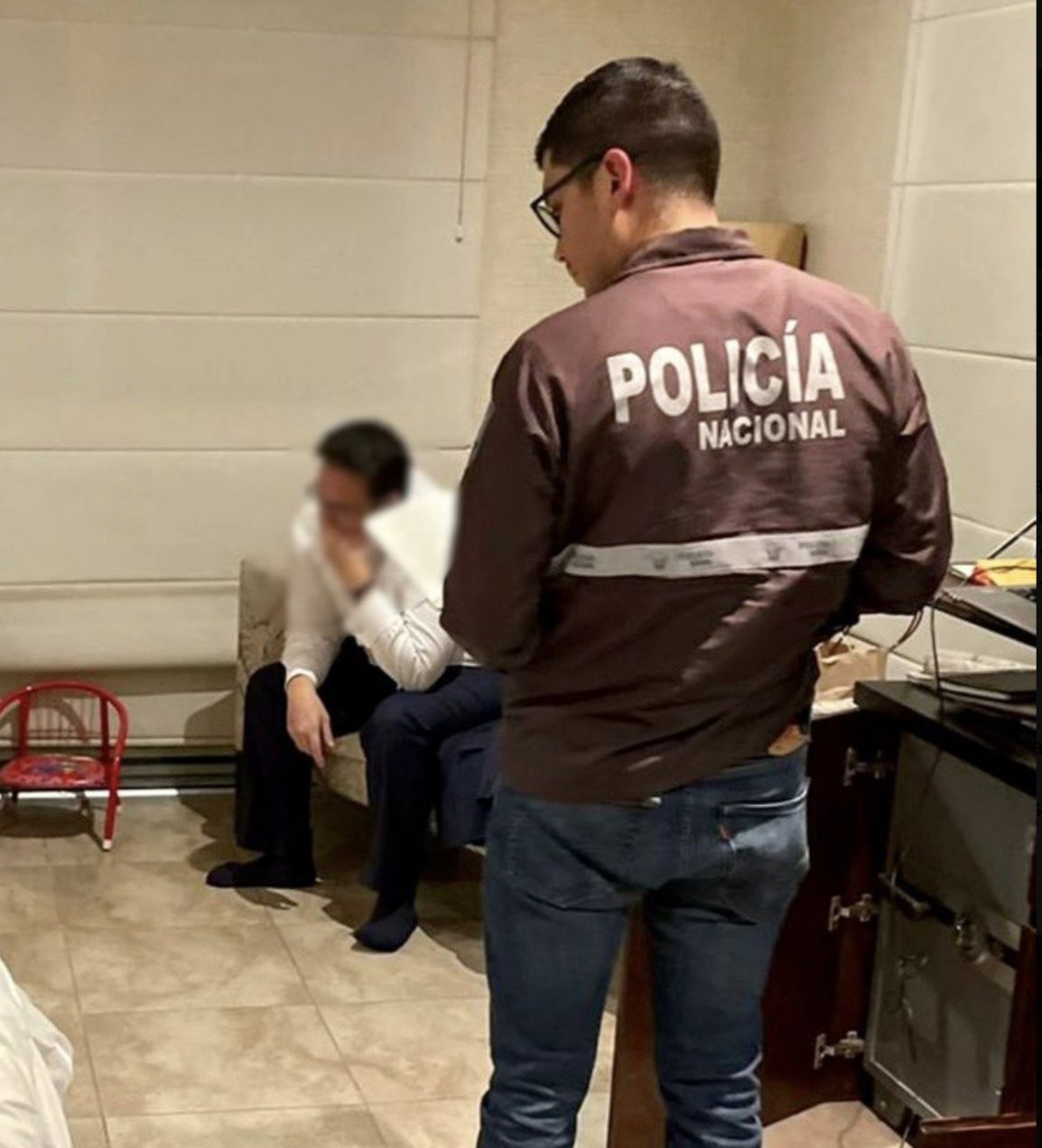 La detención